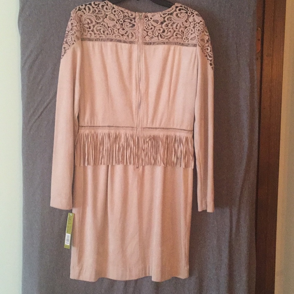 Microsuede dress - Picture 5 of 5